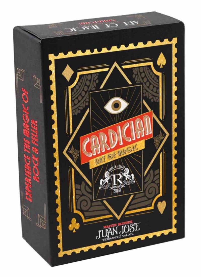 Cigar News: Rock-A-Feller Art of Magic Cardician Slated for November Image