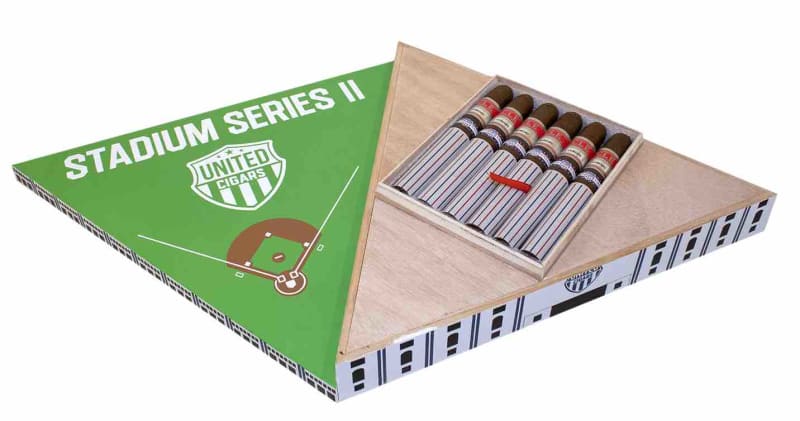 Cigar News: United Cigars to Release Stadium Series II Image