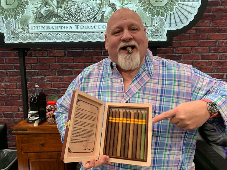 The lesson with Steve Saka about Lanceros Image