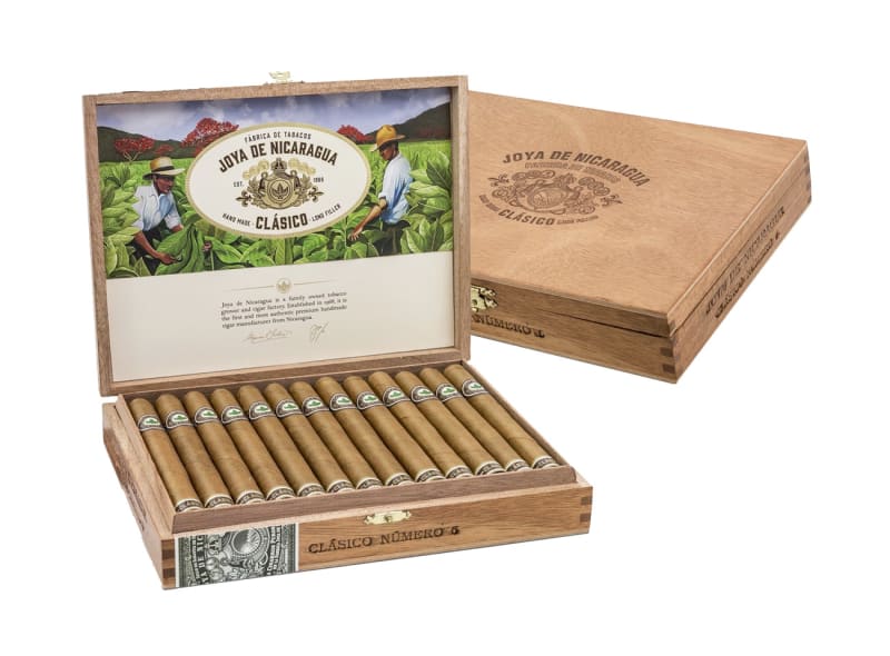 Joya de Nicaragua Expands Distribution of Clásico Original Image