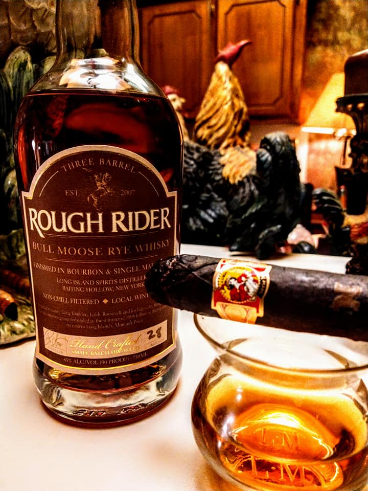 LA GLORIA SERIE N PAIRED WITH ROUGH RIDER BULLNOSE