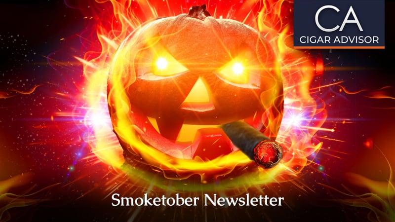 Cigar Advisor Newsletter: October 2022 Image