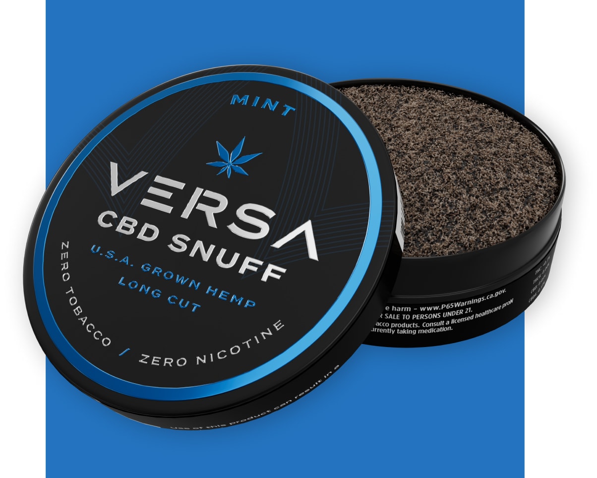 CBD Snuff Mint Product Image