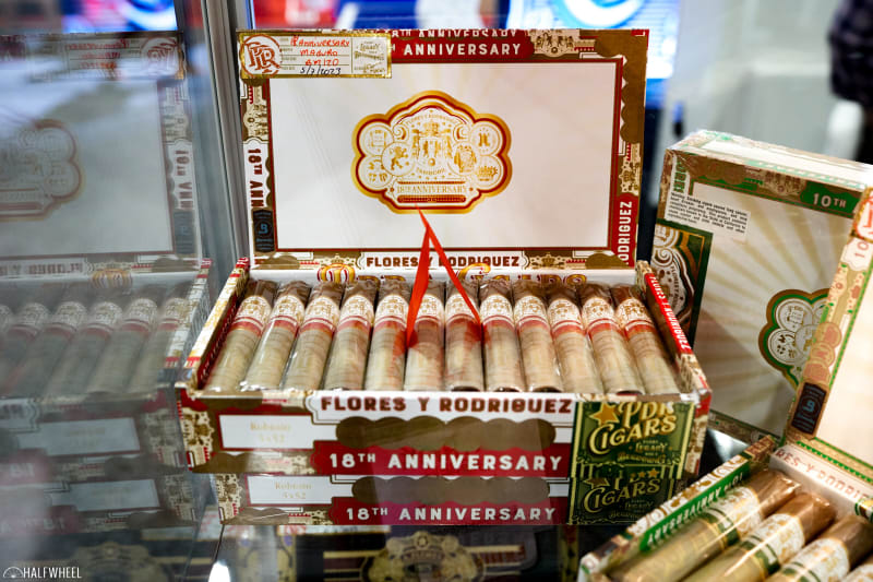 PDR Cigars Ships Flores y Rodriguez 18th Anniversary Image
