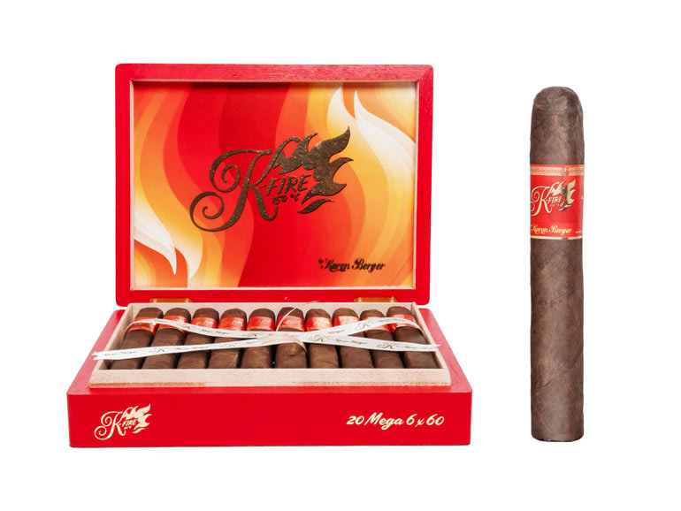 The new 6 x 60 Kfire Mega by Karen Berger Image