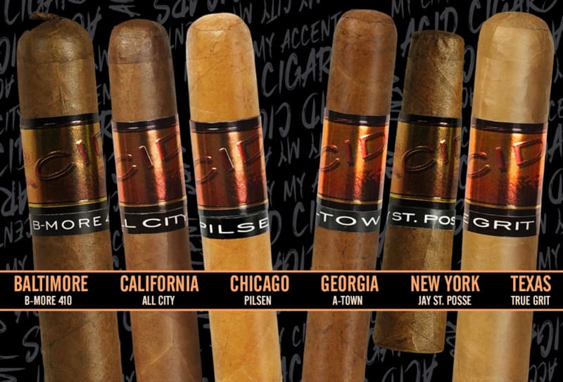 Drew Estate Adds Four Cigars to ACID Accents Collection Image