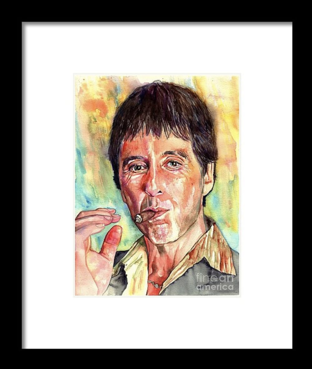 Cigar Scar Face v2