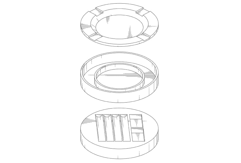 El Septimo’s Zaya Younan Awarded Patent for Cooling Ashtray Image