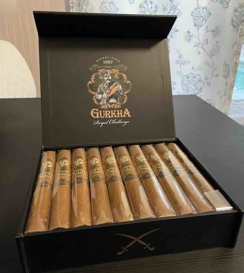 Cigar News: Gurkha Revamps Packaging on Royal Challenge Image