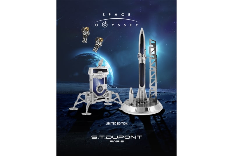 S.T.Dupont Launching Space Odyssey Image