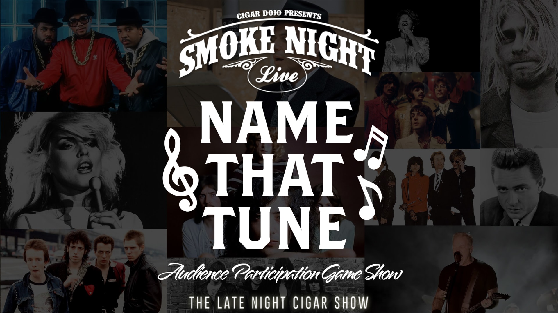 Smoke Night LIVE Name That Tune (3rd edition) Featured Image