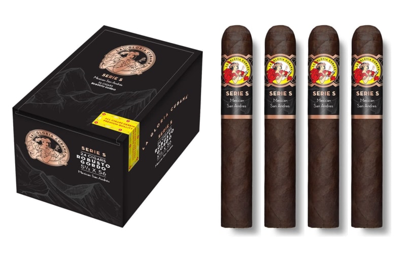 New La Gloria Cubana Serie S Ships August 1st Image