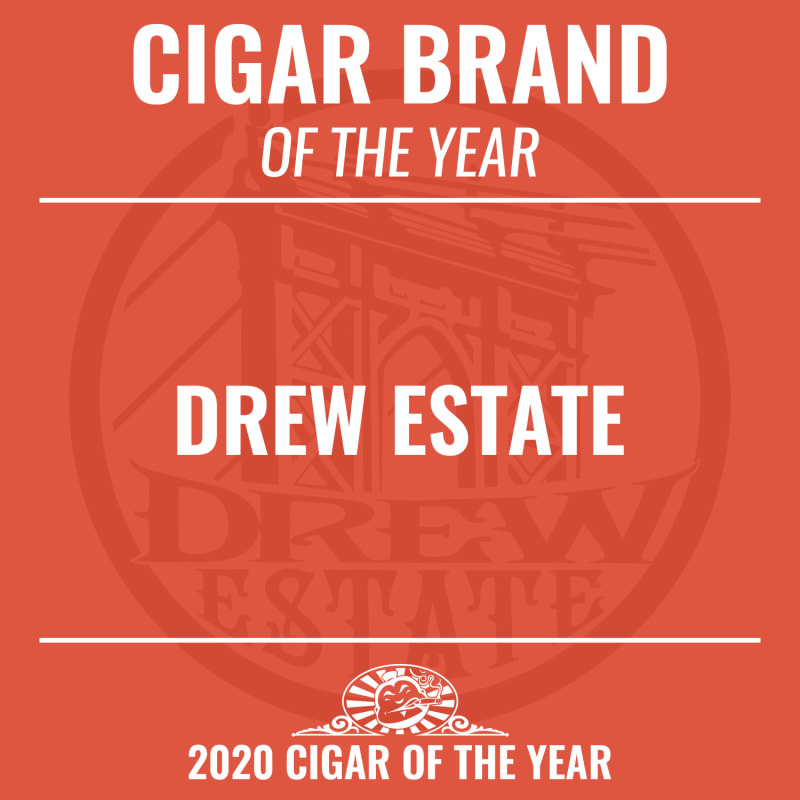 Brand of the Year 2020 – Drew Estate Image