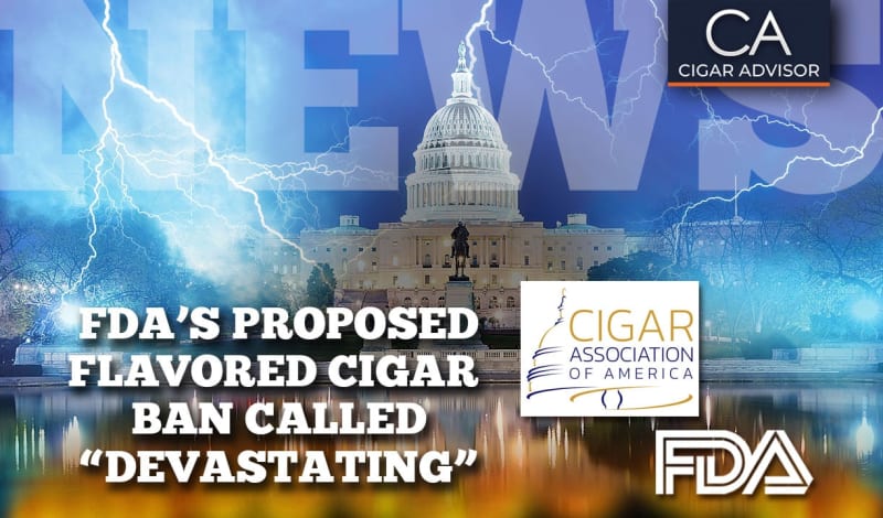 Cigar News: FDA’s Proposed Flavored Cigar Ban Called “Devastating” Image