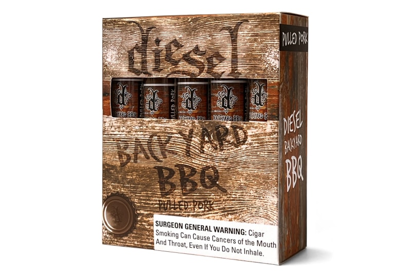 Diesel Launching Limited Edition Backyard Barbecue Series Pullk Image
