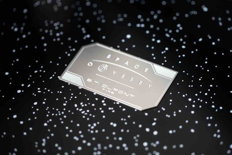 Cigar News: S.T. Dupont Launches Space Odyssey Collection Image
