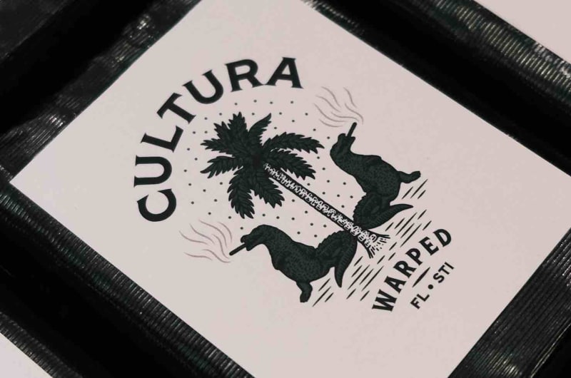 Cigar News: Warped Cigars Releases Cultura Image