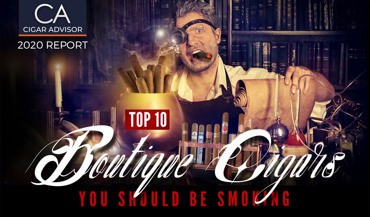 2020 CA Report: 10 Top Boutique Cigars (2020) Featured Image