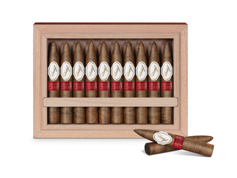 Davidoff «Year of the Tiger» Limited Edition Image