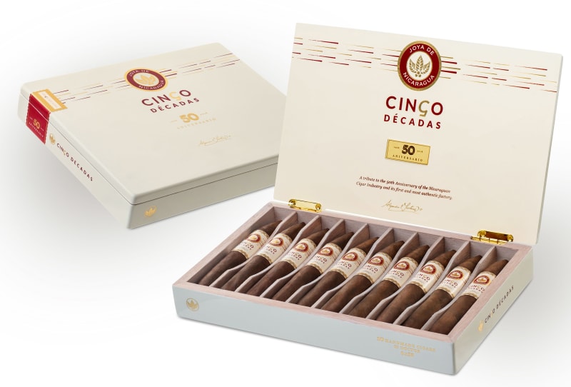 Joya de Nicaragua Plans Cinco Décadas El Doctor for August Image