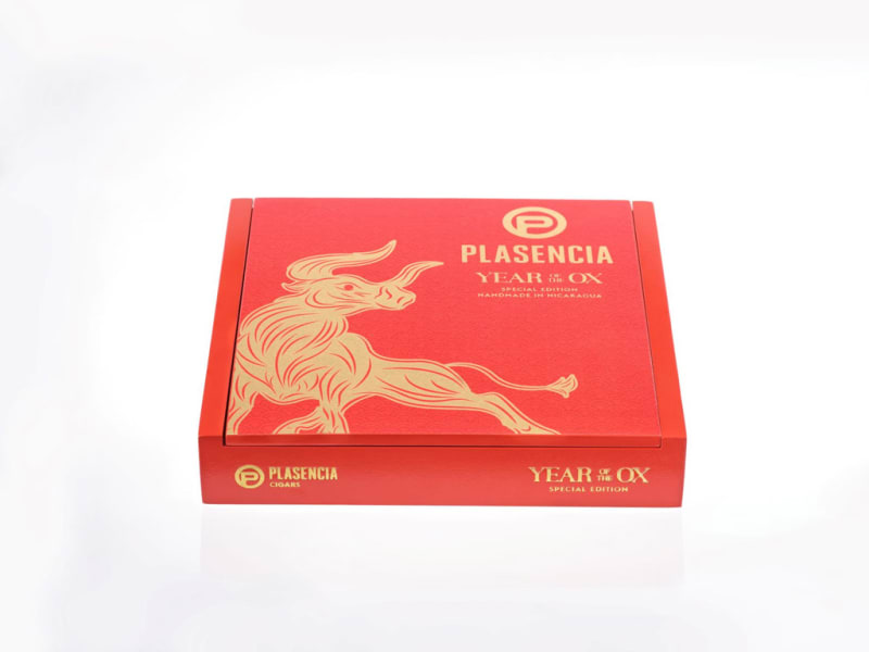 Plasencia Announces Year of the Ox Cigar Image