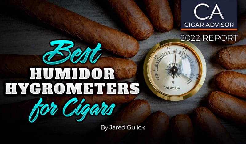 CA Report: Best Humidor Hygrometers for Cigars Image