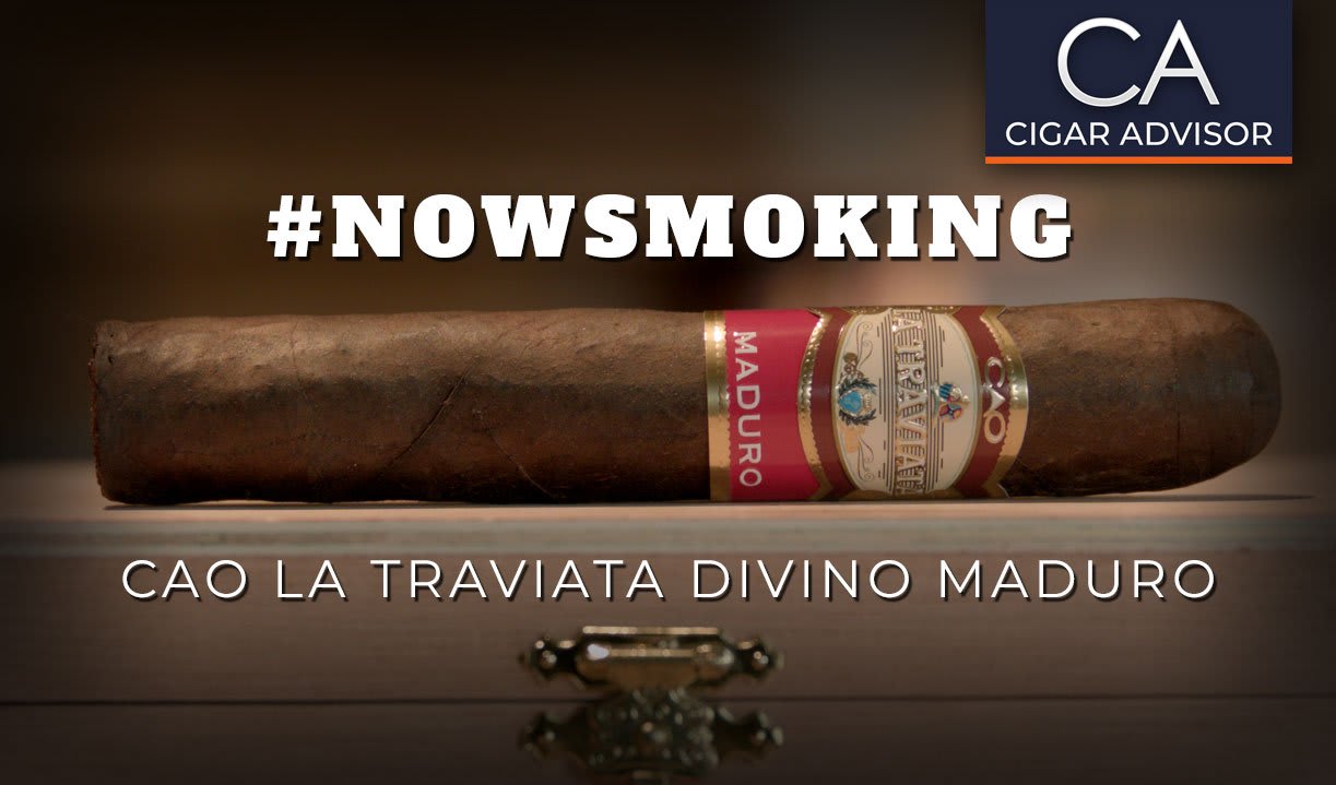 #nowsmoking: CAO La Traviata Divino Maduro Featured Image