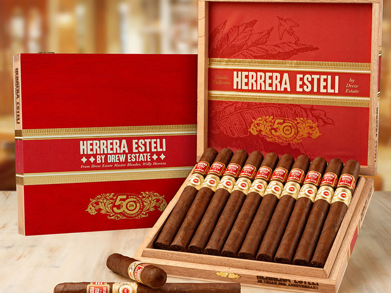 JR Cigar to Release Herrera Estelí By Drew Estate JR 50th Image