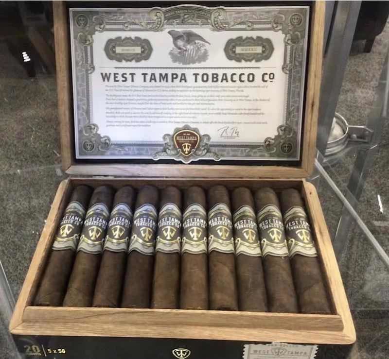 PCA 2022 Report: West Tampa Tobacco Co. Image