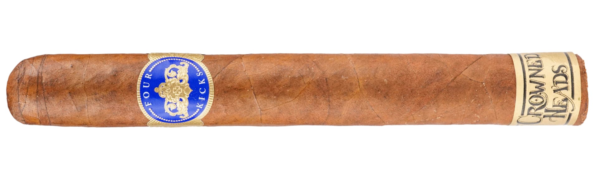 Blind Cigar Review: Crowned Heads | Four Kicks Capa Especial Corona Gorda Featured Image