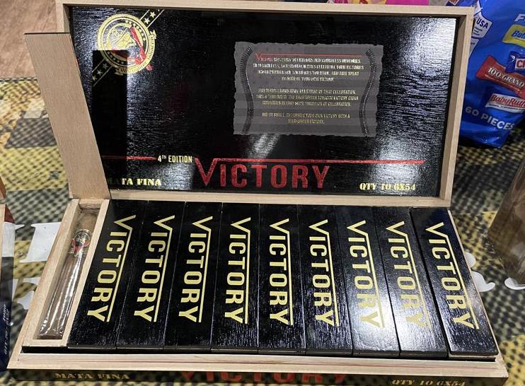 Cigar News: Warfighter Tobacco Showcases Victory Fourth Edition at 2022 PCA Trade Show Image