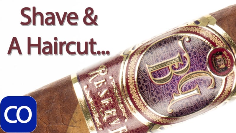 CO BG Reserve Barberpole Cigar Review Image