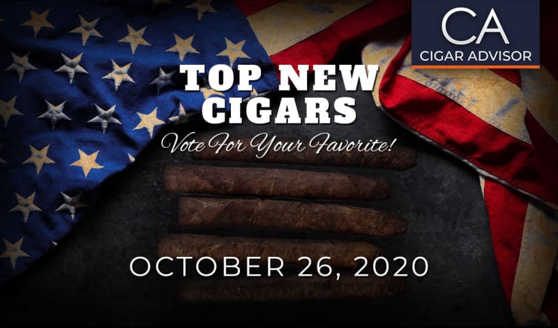 CA Report: Top New Cigars (Oct 26 2020) Image
