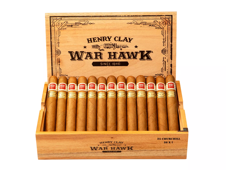 The Henry Clay ‘War Hawk’ gets a Churchill Image