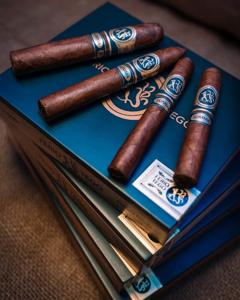 Ferio Tego Announces Regular Production Summa – Cigar News Image