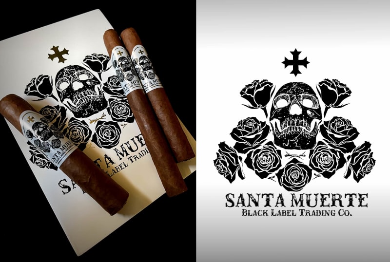 Black Label Trading Company Making Santa Muerte Regular Production – Cigar News Image