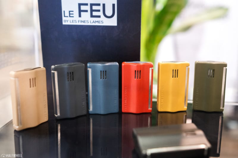 Les Fines Lames Launches Le Feu Lighters at PCA 2024 Image