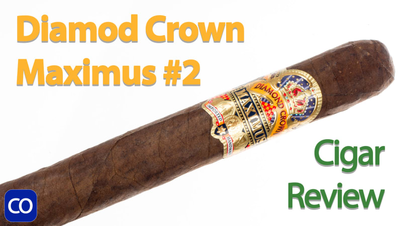 Diamond Crown Maximus #2 Churchill Cigar Review Image