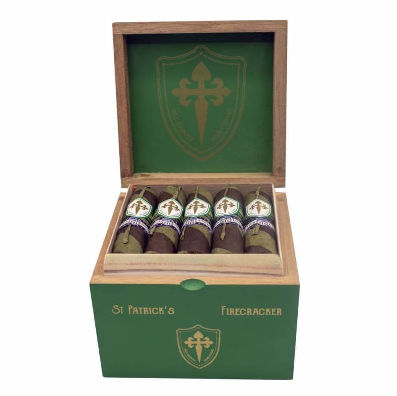 Cigar News: United Cigars and All Saints Cigars to Team up for St. Patrick’s Firecracker Image