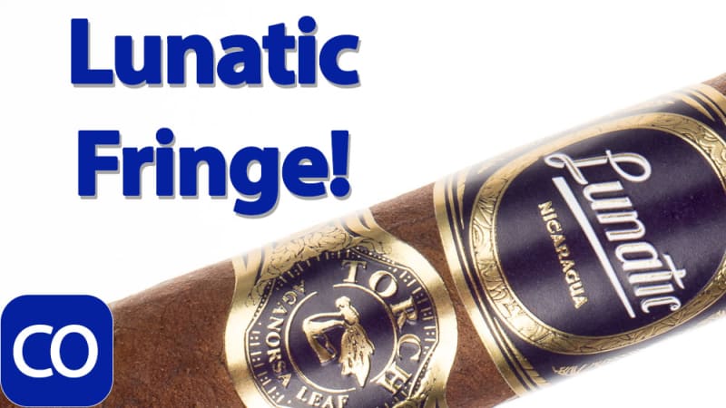 JFR Lunatic Torch Visionaries Cigar Review Image