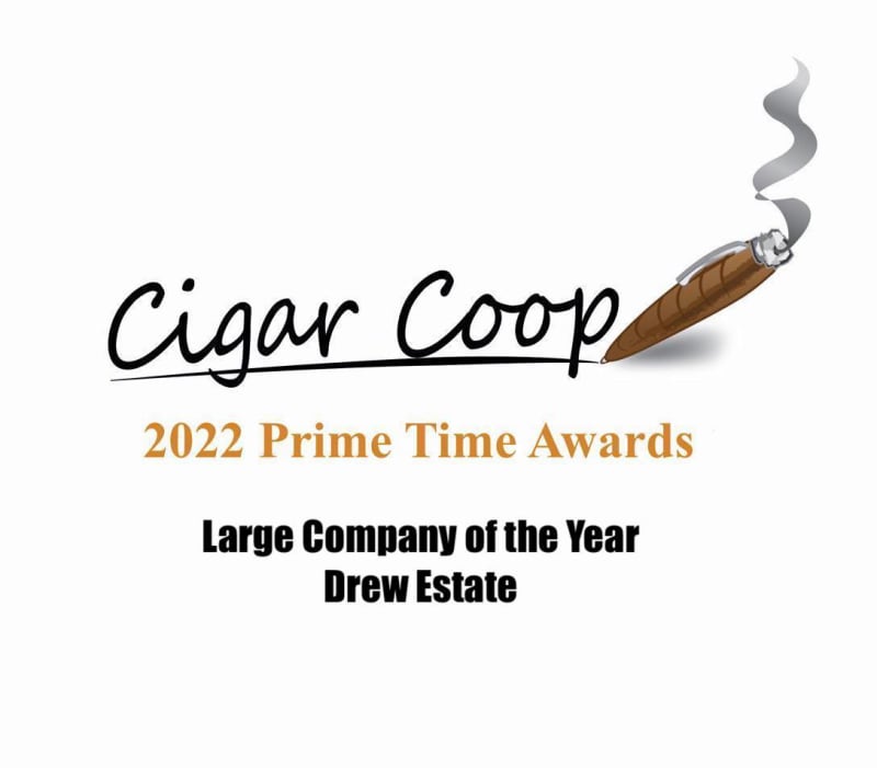 Prime Time Awards 2022: Large Company of the Year – Drew Estate Image