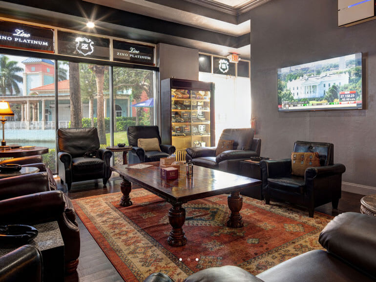 Vicente of London Premier Cigar Lounge & Shop| Cigar Friendly: Naples, FL Featured Image
