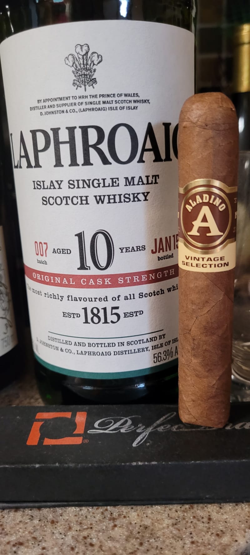 Aladino Vintage Selection Habano Rothschild (5)