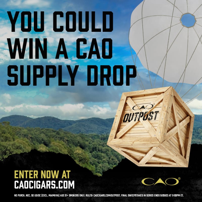 CAO Outpost Supply Drop Image