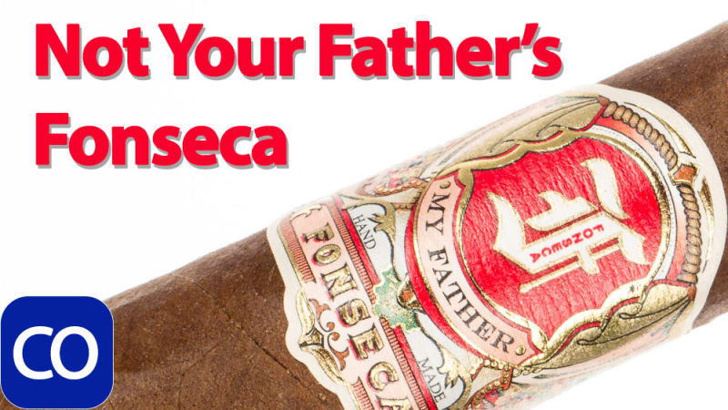 Fonseca by My Father Cigars Robusto Cigar Review Image
