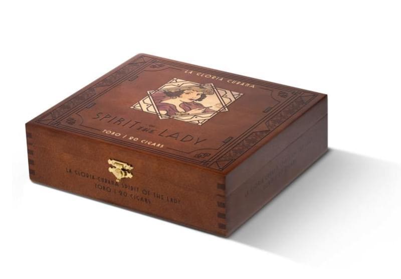Cigar News: La Gloria Cubana Spirit of the Lady Announced Image