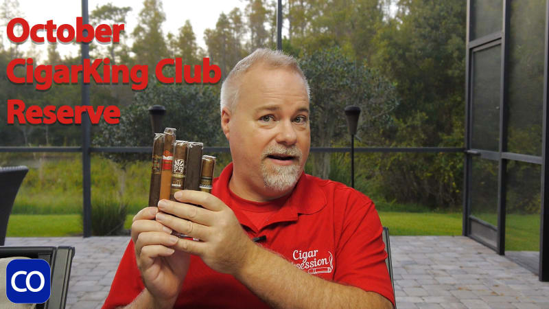 Oct 2022 CigarKing.Club COTM Club Image