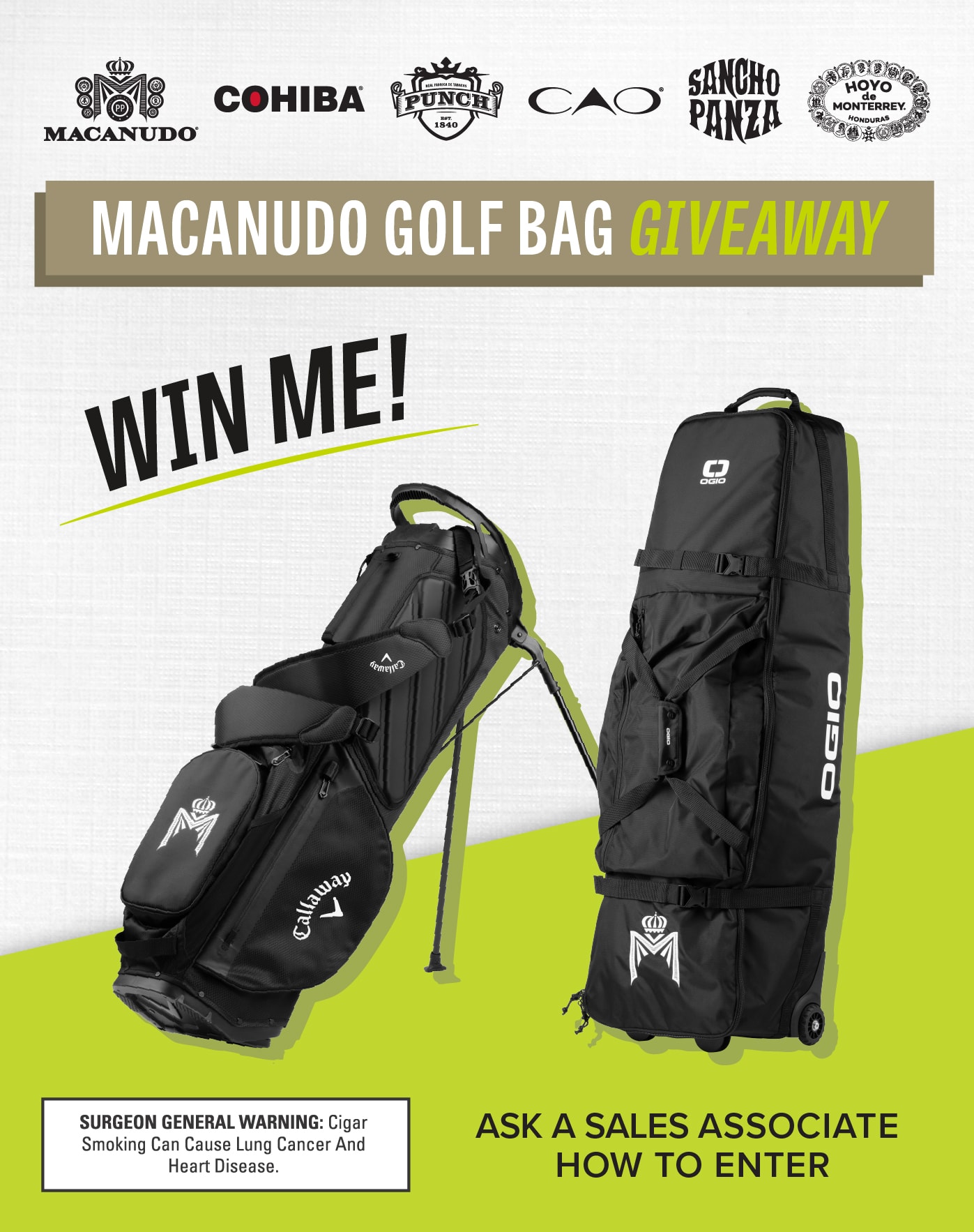 Macanudo Golf event at Metcalf Liquor N Cigars Image