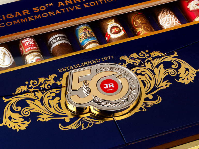 JR Cigar to Release 50th Anniversary Sampler Image
