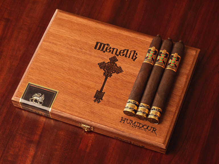 Foundation Announces Menelik Corona Gorda Image